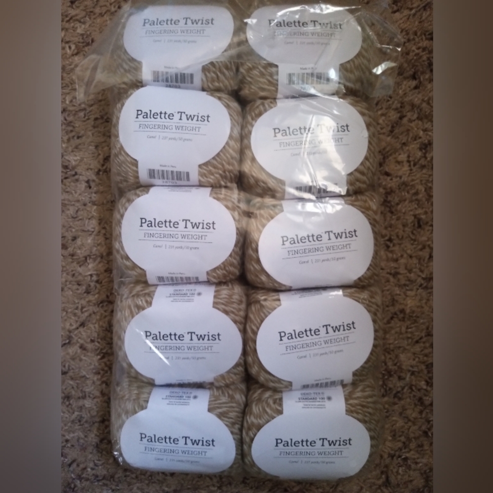 Knit Picks Palette Twist Fingering Weight Yarn
